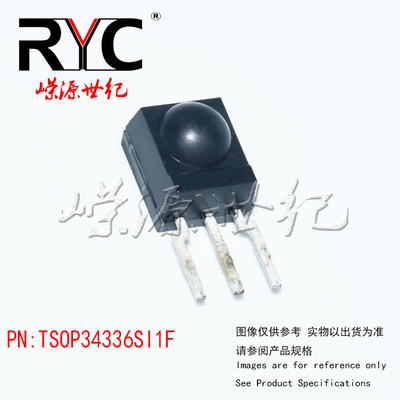 TSOP34336SI1F SIP-3 VISHAY 原装  红外接收机 IR Receivers