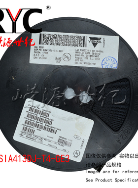 SIA413DJ-T4-GE3 SC-70-6 VISHAY原装 MOSFET 12V 12A 19W 29mohm