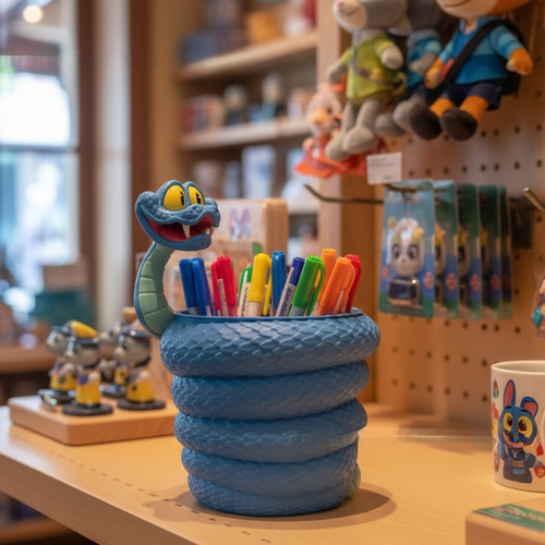 疯狂动物城2盖瑞笔筒爆米花桶