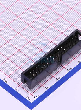 IDC连接器(牛角/简牛) 321034SG0ABK00A01 直插,P=2.54mm JILN(锦