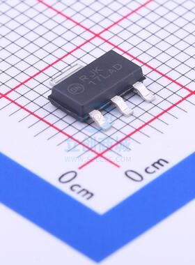 线性稳压器(LDO) NCP1117LPSTADT3G SOT-223 onsemi(安森美)