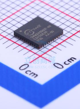 单片机(MCU/MPU/SOC) SWM240D6U7-40 QFN-40_5x5x04P Synwit(华芯