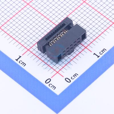IDC连接器(牛角/简牛) X1270H-2x05-PTV01 P=1.27mm XKB Connecti