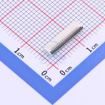 FFC/FPC连接器 X03A10H35G SMD,P=0.3mm XKB Connectivity(中国星