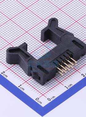 IDC连接器(牛角/简牛) 3220-10SG0BLT1 直插,P=2mm Wcon(维峰电子