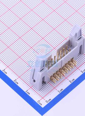 IDC连接器(牛角/简牛) Z-230011816209 弯插,P=2.54mm Nextron(正
