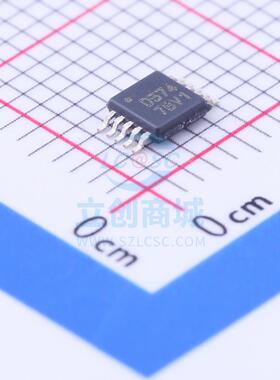 数模转换芯片DAC DAC5574IDGS VSSOP-10 TI()
