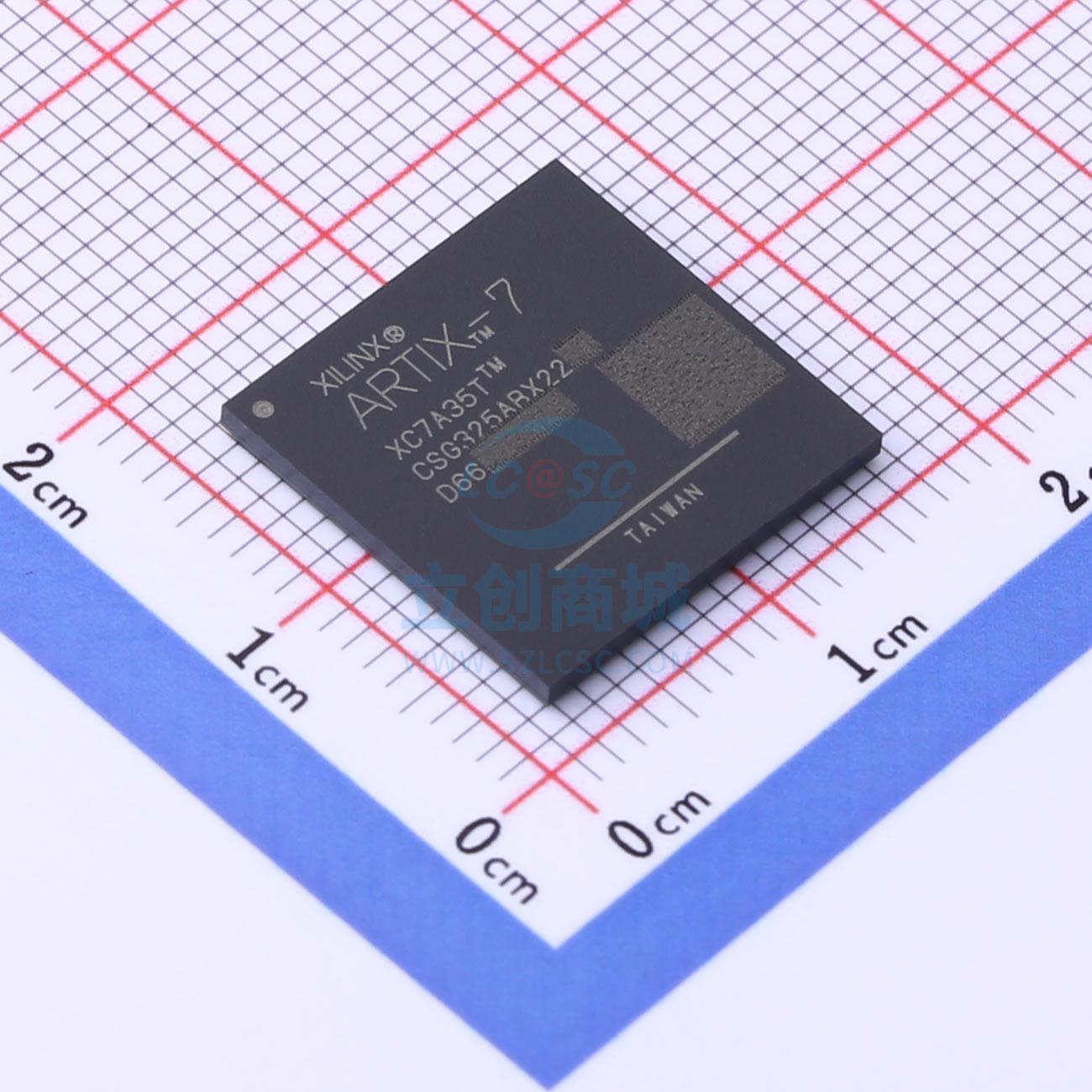 可编程逻辑器件(CPLD/FPGA) XC7A35T-2CSG325C CSBGA-325(15x15)