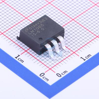 线性稳压器(LDO) LM1085ISX-5.0 TO-263 TI()
