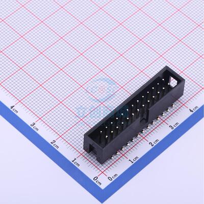 IDC连接器(牛角/简牛) BH-00214 SMD,P=2.54mm Liansheng(连盛)