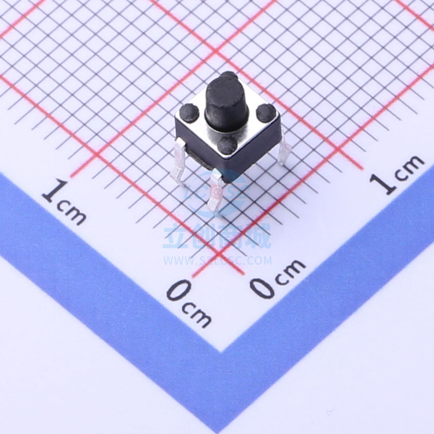 轻触开关 TS-1091-A5B2-D2 插件 Yuandi(元迪)