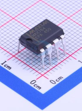 DC-DC电源芯片 MAX764EPA+ DIP-8 MAXIM(美信)