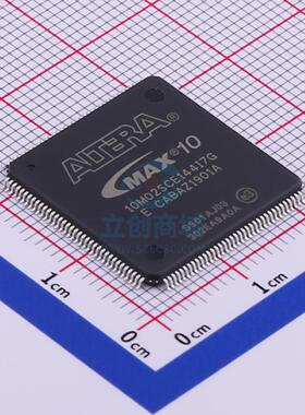 可编程逻辑器件(CPLD/FPGA) 10M02SCE144I7G EQFP-144 Intel/Alte