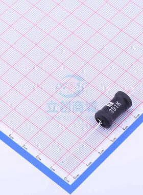 功率电感 AIAP-03-391K 轴向引线,11.4x22.9mm ABRACON