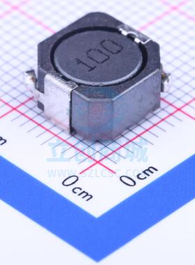 功率电感 CDRH105-100MT SMD,10x10x5mm Meled(美莱)