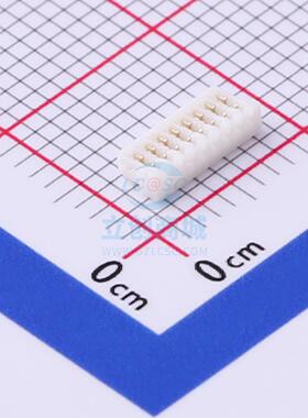 IDC连接器(牛角/简牛) M0800HI-08-GN P=0.8mm XFCN(兴飞)