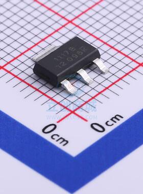 线性稳压器(LDO) LC1117CLTR12(H) SOT-223 LEADCHIP(岭芯微)