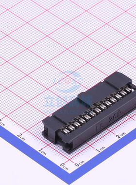 IDC连接器(牛角/简牛) Z-S11F261B0BW01 P=2.54mm Nextron(正凌)