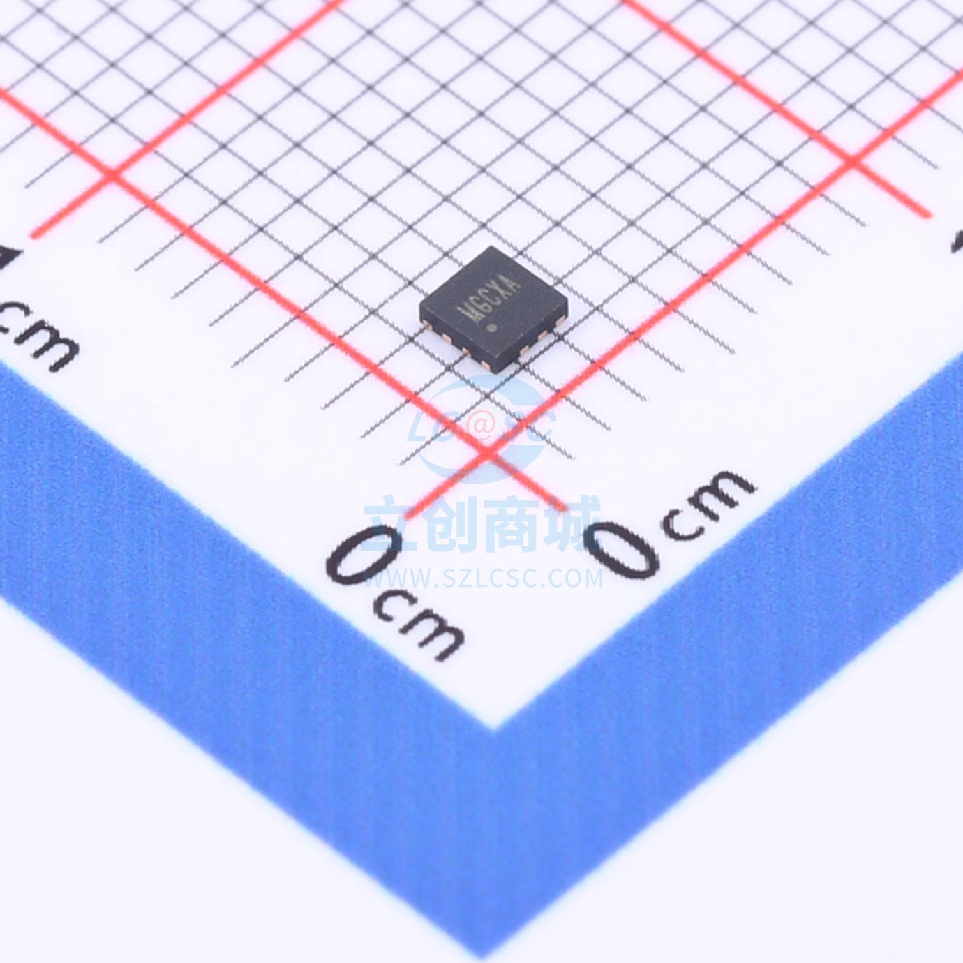 AC-DC控制器和稳压器 SY7066QMC QFN2x2-10 silergy(矽力杰) - 实物图