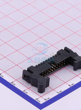 IDC连接器(牛角/简牛) 3220-20SW0BST1 直插,P=2mm Wcon(维峰电子