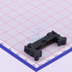 牛角 P=2mm 20SW0BST1 直插 3220 Wcon IDC連接器 維峰電子 簡(jiǎn)牛