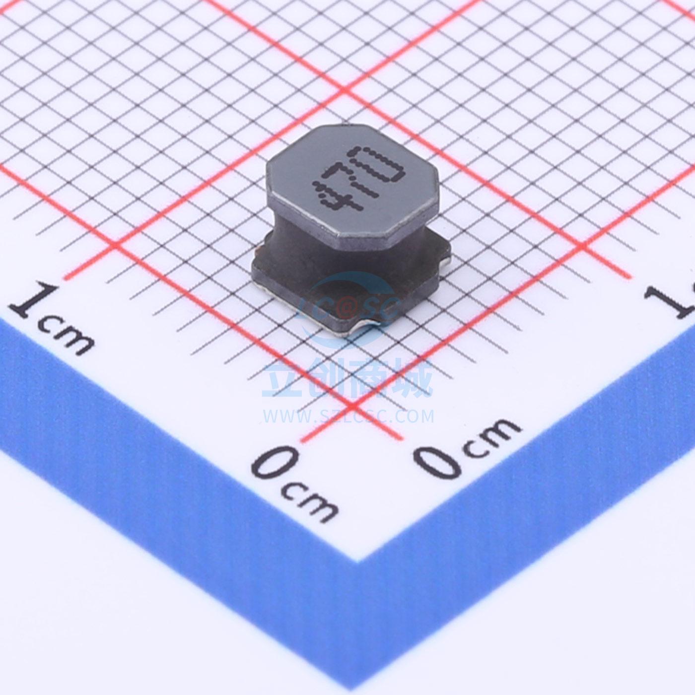 功率电感 PNLS5040-470 SMD,5x5x4mm DMBJ(振宝佳)