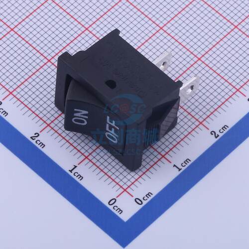 船型开关 MR-2-110-C2N-BB 插件 D-SWITCH(德崧)