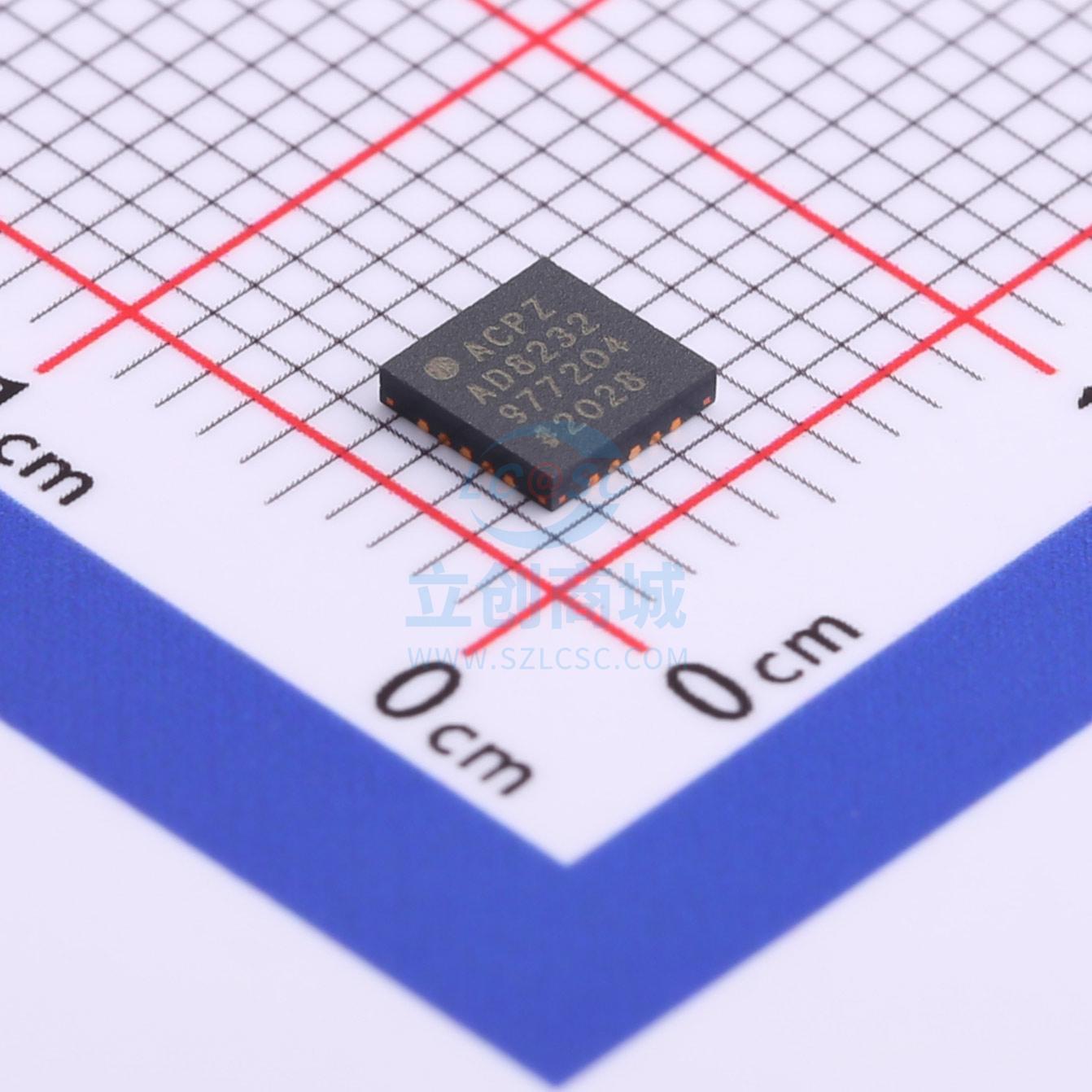 模拟前端(AFE) AD8232ACPZ-RL LFCSP-20 ADI(亚德诺)/LINEAR