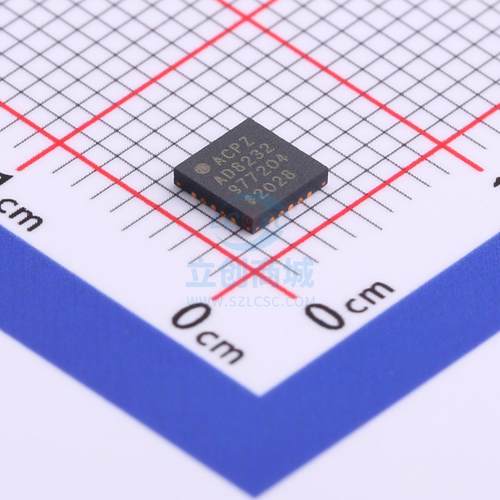 模拟前端(AFE) AD8232ACPZ-RL LFCSP-20 ADI(亚德诺)/LINEAR