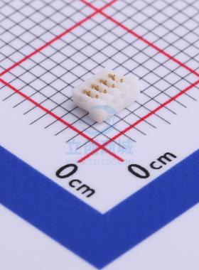 IDC连接器(牛角/简牛) X0800HI-04-N0HF P=0.8mm XKB Connectivit