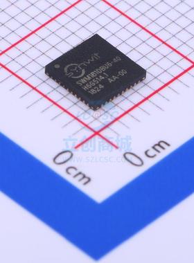单片机(MCU/MPU/SOC) SWM181DBU6-40 QFN-40_5x5x04P Synwit(华芯