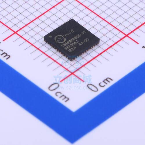 单片机(MCU/MPU/SOC) SWM181DBU6-40 QFN-40_5x5x04P Synwit(华芯