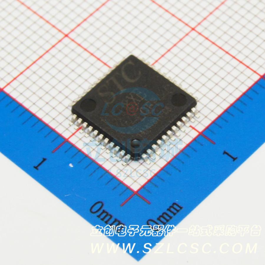 单片机(MCU/MPU/SOC) STC10L08XE-35I-LQF LQFP-44_10x10x08P STC
