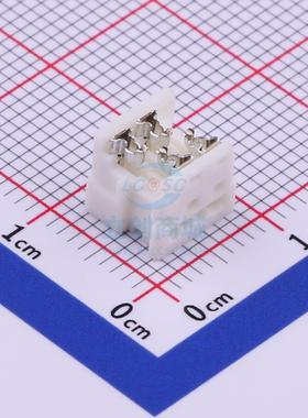 IDC连接器(牛角/简牛) I1276-04-N0 P=1.27mm XFCN(兴飞)