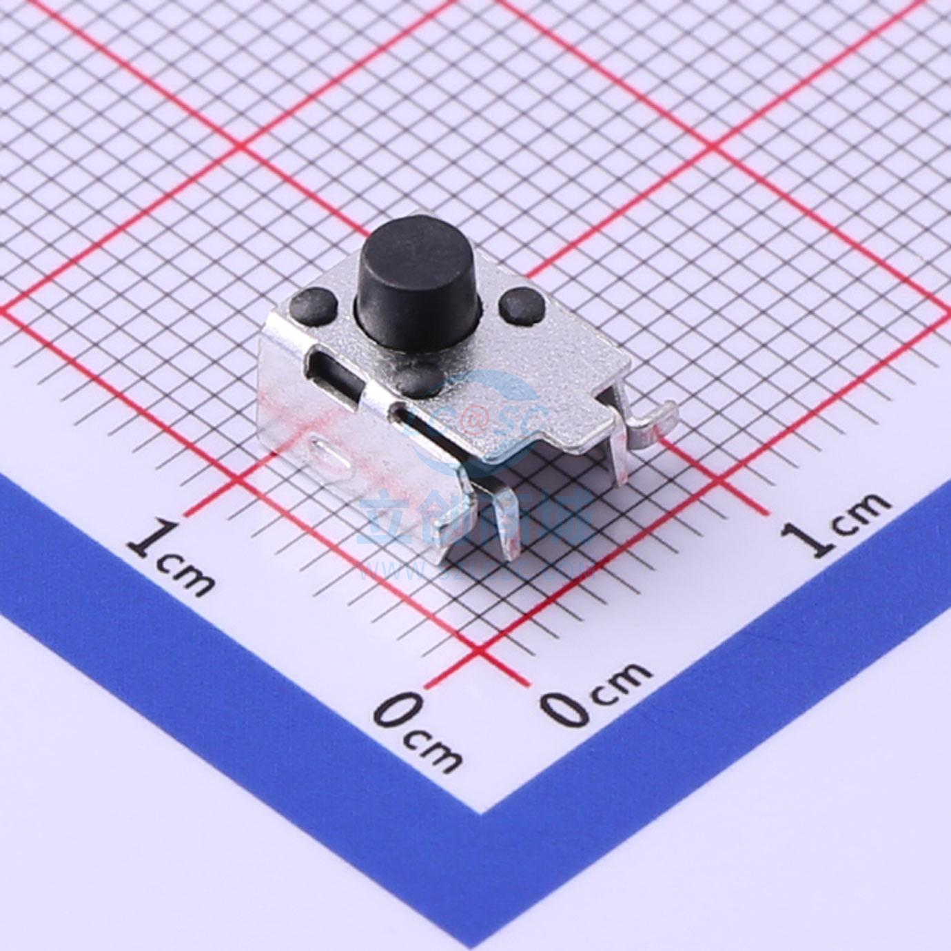 轻触开关 TS-1034-A5B3-D2 SMD Yuandi(元迪)