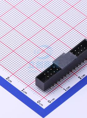 IDC连接器(牛角/简牛) 3111-26MG0BK00R1 SMD,P=2mm Wcon(维峰电