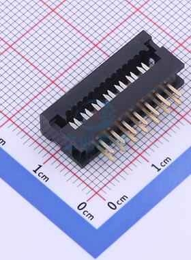 IDC连接器(牛角/简牛) Z-8101410012B100 直插,P=2.54mm Nextron(