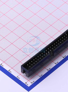 IDC连接器(牛角/简牛) 2.54-2*20P直简牛 直插,P=2.54mm BOOMELE(