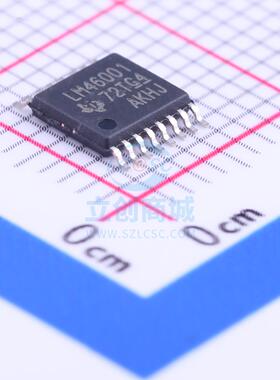 DC-DC电源芯片 LM46001PWPT HTSSOP-16 TI()