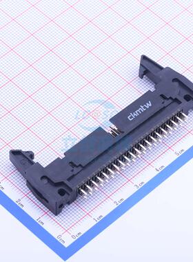 IDC连接器(牛角/简牛) B-3100S40P-A110 直插,P=2.54mm Ckmtw(灿