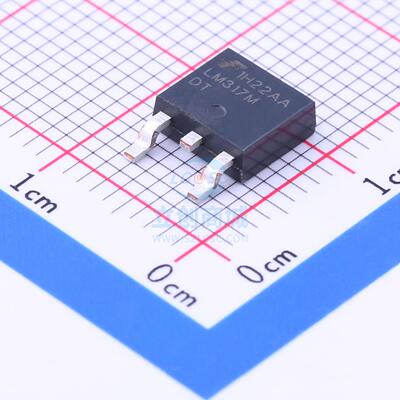 线性稳压器(LDO) LM317MDTX TO-252-2(DPAK) onsemi(安森美)