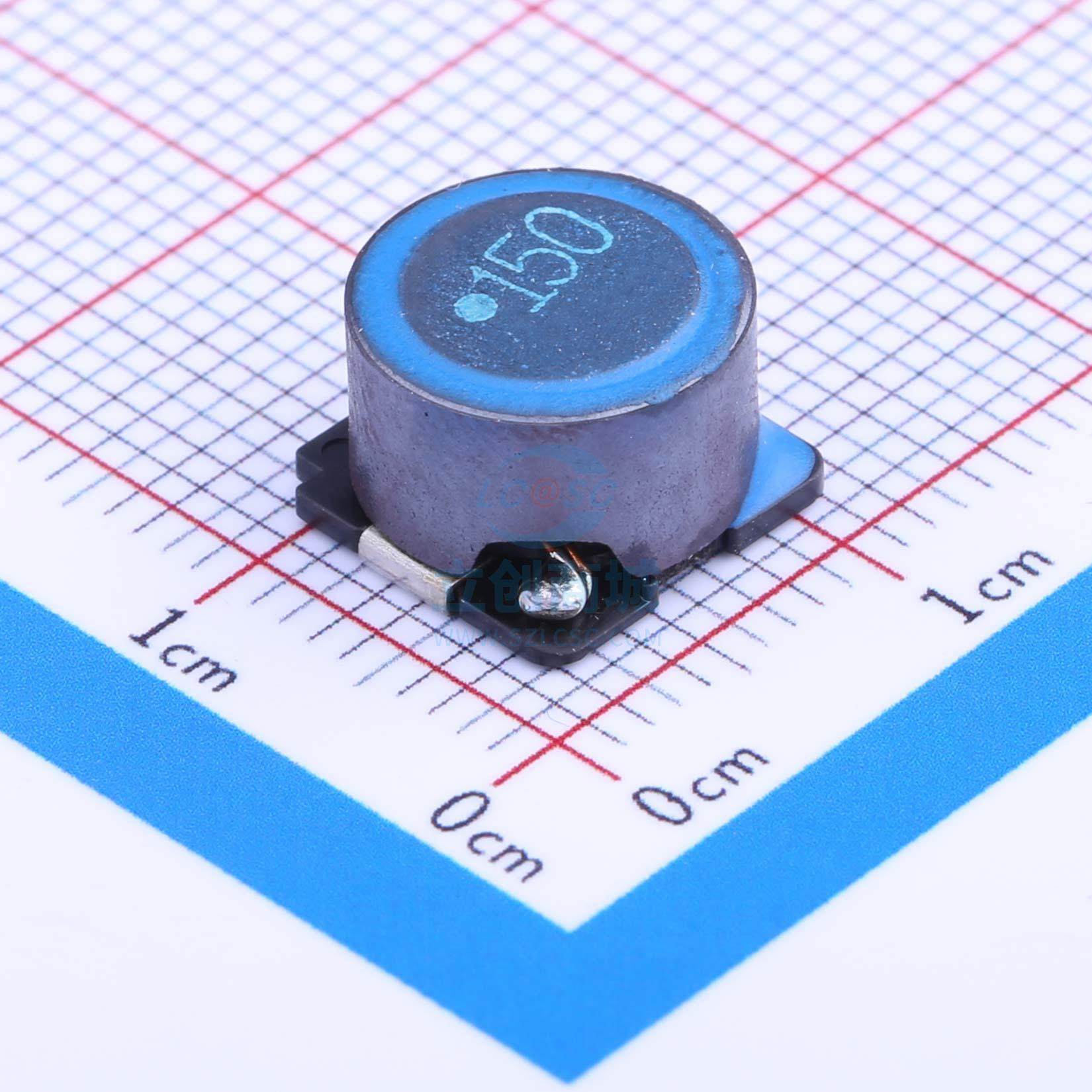 功率电感 SLF10165T-150M3R13PF SMD TDK