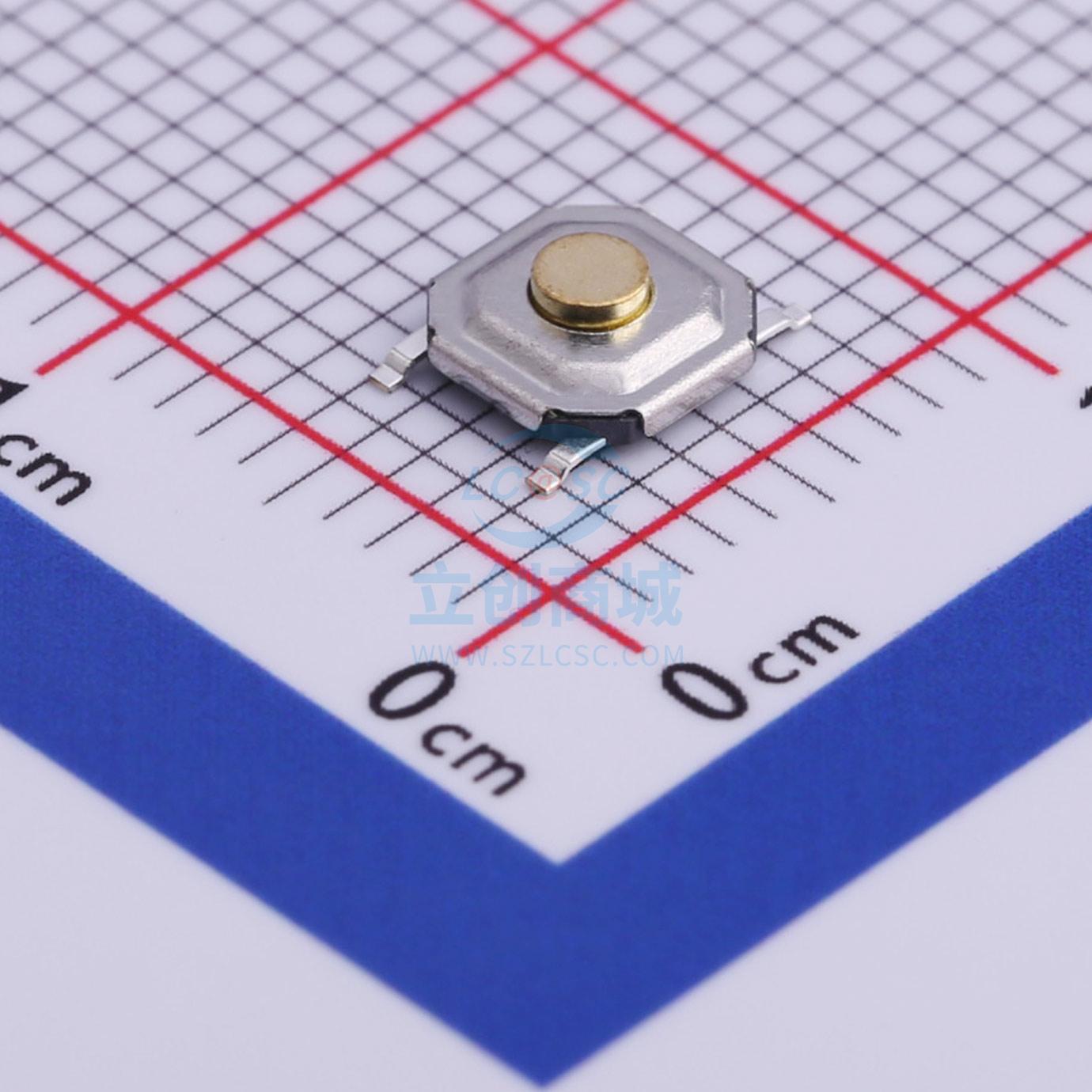 轻触开关 TS-1076S-A3B3 - Yuandi(元迪)