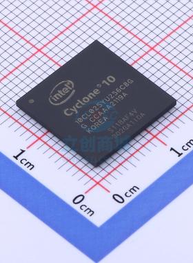 可编程逻辑器件(CPLD/FPGA) 10CL025YU256C8G UBGA-256(14x14) In