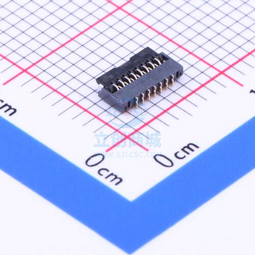 FFC/FPC连接器 AFE03-S15FMA-1H SMD,P=0.3mm JS(钜硕电子)