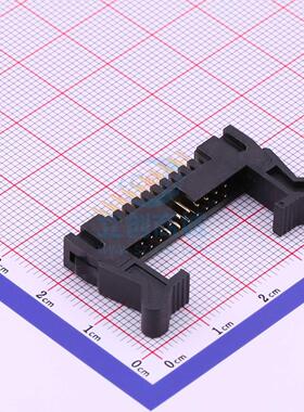 IDC连接器(牛角/简牛) 3220-20SG0BLT1 直插,P=2mm Wcon(维峰电子