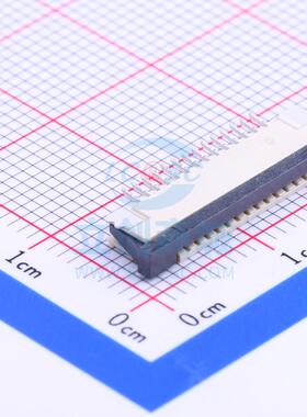 FFC/FPC连接器 1.0-14P上接 SMD,P=1mm BOOMELE(博穆精密)