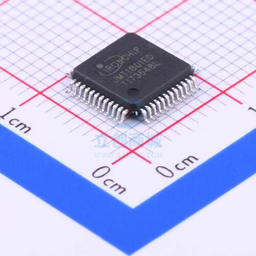 单片机(MCU/MPU/SOC) JMT1801ED LQFP-48 ironchip(江苏宏云)