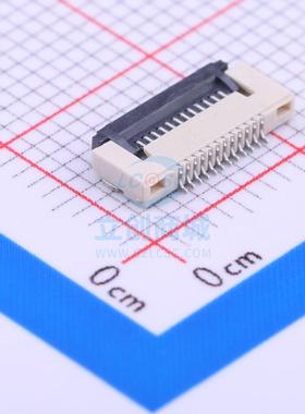 FFC/FPC连接器 THD0515-12CL-SN SMD,P=0.5mm THD(台华达)