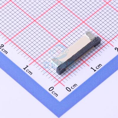 FFC/FPC连接器 FPC-0.5AX-22PWBH20 SMD,P=0.5mm XUNPU(讯普)